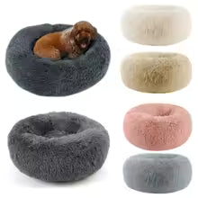 The MOONEST™ Cloud Bed | Anti-Anxiety Calming Donut for Cats & Dogs