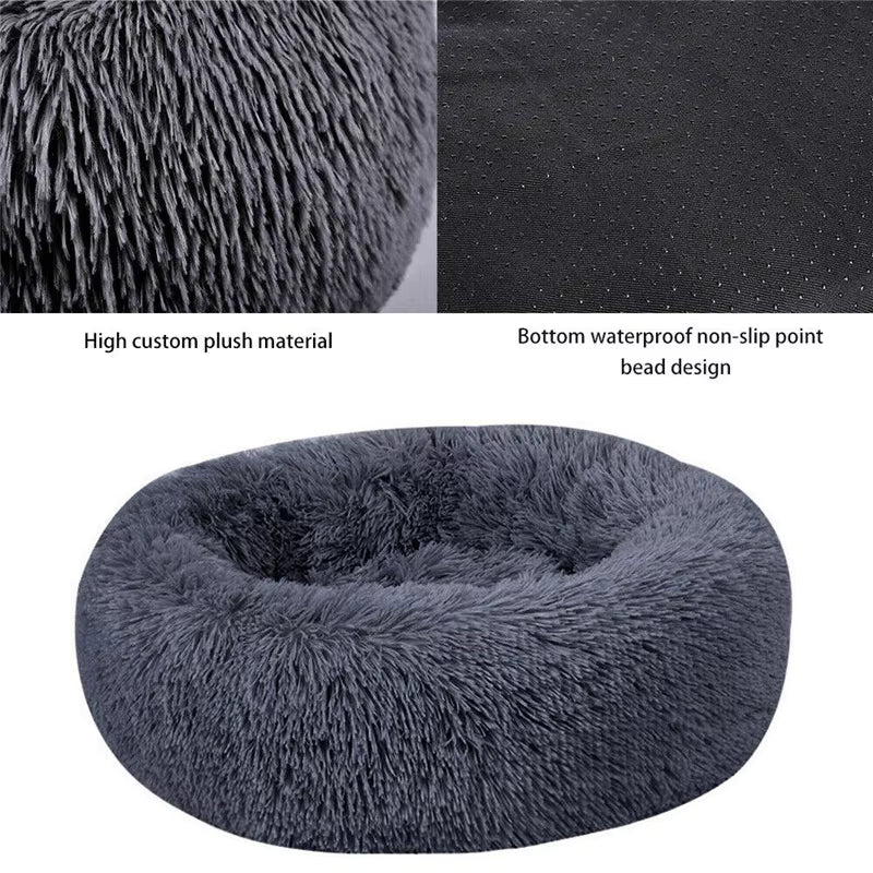 The MOONEST™ Cloud Bed | Anti-Anxiety Calming Donut for Cats & Dogs
